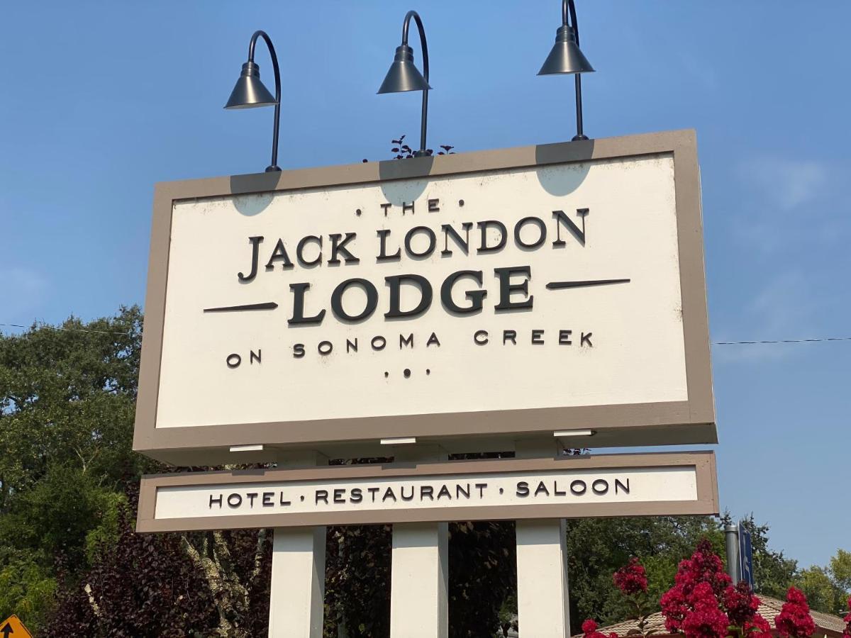The Jack London Lodge Glen Ellen Exterior photo